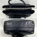 Miu Miu Black Leather Tote, photo 4