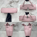 Other Jacquemus Pink Valerie Top Handle Hand (no Strap)