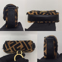 Fendi SLG 7Ar844 Nano Baguette Chain Sheep Merinos