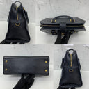 Saint Laurent 568850 Small Cabas Black