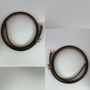 Hermès Belt Pop H Gold Rghw B Stamp