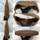 Gucci Brown Leather Jackie 1961 Shoulder Large, photo 4