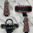 Dior Lady Large Handbag Tweed Wool, photo 4