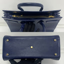 Saint Laurent Sac De Jour 355153 Small Navy