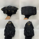 Prada Black Gather Bag