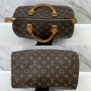 Louis Vuitton Monogram Speedy 30