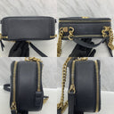Chanel Caviar Skin Camera Shoulder Black No.27 W/card