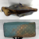 Louis Vuitton Multicolor Monogram M95740 Richard Prince Heartbreak Jokes Tote Shoulder Bag