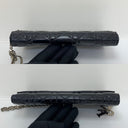 Dior Black Cannage Wallet On Chain Woc Patent, photo 4