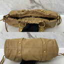 Miu Miu Vitello Lux Light Brown