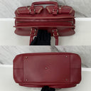 Dior Detective Hand Boston SHW Red