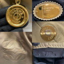 Loewe Metallic Bronze Gold Nappa Aire Nagram Leather With Medallion Charm Handbag, photo 4