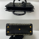 Saint Laurent Sac de Jour Nano Tweed Black/Ivory With Lock and Keys, photo 4