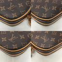Louis Vuitton Brown Leather Boite Chapeau Souple PM