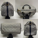 Louis Vuitton Grey Canvas Monomini Idylle Speedy 30 Bandoulière With Lock and Keys, photo 4