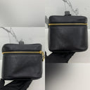 Chanel Caviar Skin Vanity GHW Black (no Hologram)