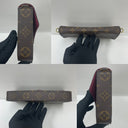 Louis Vuitton Monogram Pochette Félicie Chain Shoulderbag Brown, photo 4