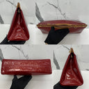 Louis Vuitton Vernis Roxbury Drive Red