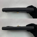 Hermès SLG Kelly Wallet Empsom GHW T Stamp Black Nori