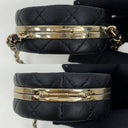 Chanel Lambskin Casino/Poker Chip Round Minaudière Chain Clutch, photo 4