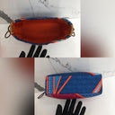 Hermès SLG Fourbi 20 Pouch Square R Silk