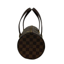 Louis Vuitton Brown Coated Canvas Damier Papillon 26 Shoulder