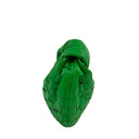 Bottega Veneta Green Lambskin Intrecciato Mini Jodie Handbag