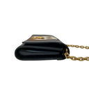 Louis Vuitton Black Epi Leather Twist Owl Shoulder