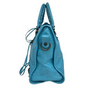 Balenciaga Blue Goatskin City Medium 115748.4470