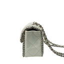 Chanel White Lambskin Chain Around Chain Shoulder, photo 4