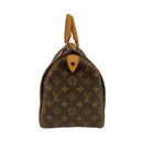 Louis Vuitton Brown Coated Canvas Speedy 30 Monogram Handbag