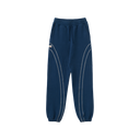 Pantaloni jogger cu margini Summit Games Albastru Maritim