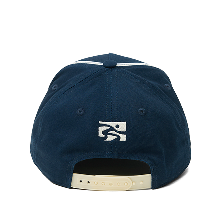 Summit Games Contrast Panel Baseball Cap Maritime Blue