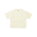 Tricou clasic Summit Games Label Logo Cannoli Crem