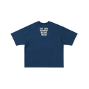 Tricou clasic Summit Games Champion Logo Albastru Maritim