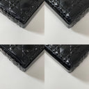 Dior Black D-joy Medium Diamond