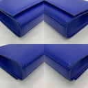 Saint Laurent Clutch Blue, photo 5