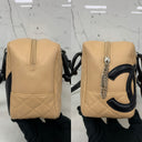 Chanel Cambon Boston Shoulder Beige/Black, photo 5
