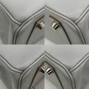 Hermès Birkin 30 Gris Perle/Guilloche Hardware Tadelart Stamp Square R (2014)