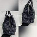 Miu Miu Black Leather Tote, photo 5