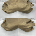 Loewe Gold Metallic Handbag Nappa Aire
