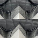 Chanel Matelasse Classic Flap Maxi 33Cm Wflap Caviar Skin No Hologram W/card