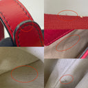 Dior Red Canvas Saddle One Shoulder, photo 5