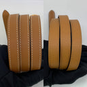 Hermès Belt Pop H Gold Rghw B Stamp