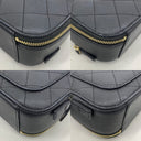 Chanel Caviar Skin Camera Shoulder Black No.27 W/card