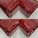 Louis Vuitton Vernis Roxbury Drive Red