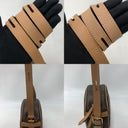 Louis Vuitton Brown Leather Boite Chapeau Souple PM