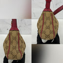 Gucci Red GG Heart GG Charm One Shoulder Pouch, photo 5