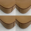 Saint Laurent 710318 Mini Le 5 A 7 In Smooth Leather Brown