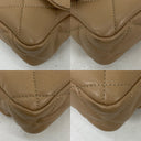 Chanel Matelasse 2022Ss Thick Chain Shoulder Beige GHW